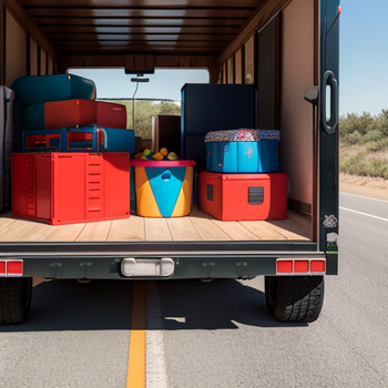 Перевозка игрушек и детских товаров