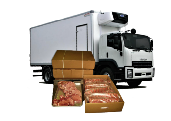 Перевозка мяса