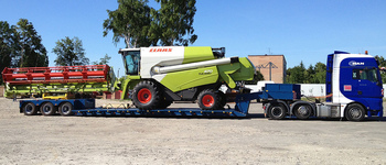 Перевозка С/Х техники